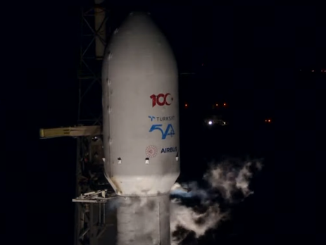 Ракета SpaceX вивела на орбіту турецький супутник зв'язку