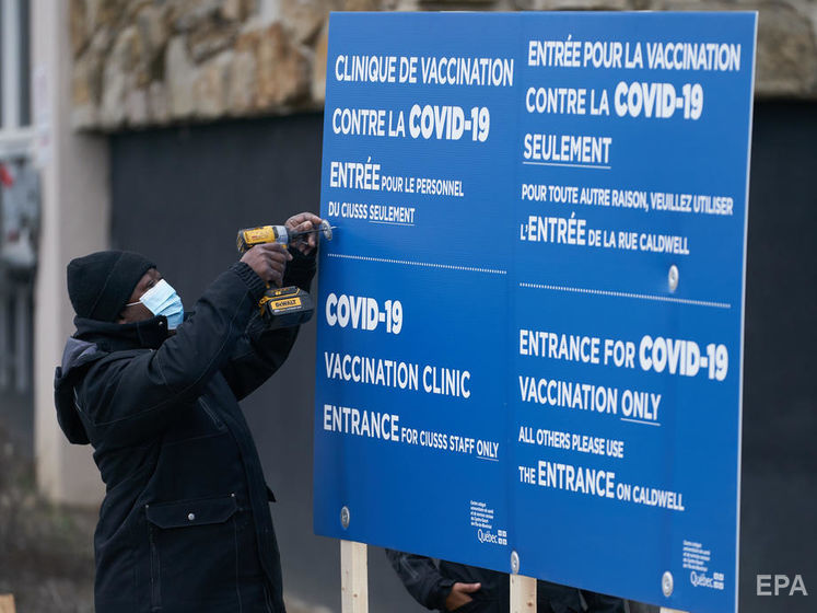 У Канаді виявили перший випадок зараження новим коронавірусом із ПАР