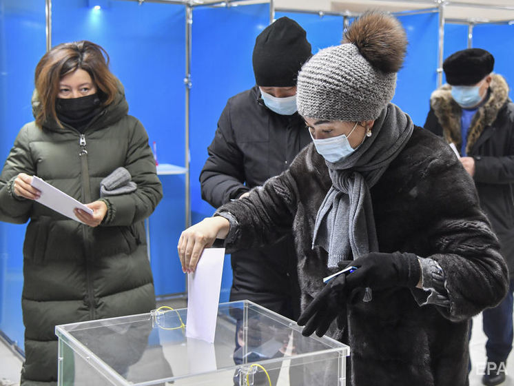 Парламентські вибори в Казахстані. Партія Назарбаєва "Нур Отан" набирає більшість голосів
