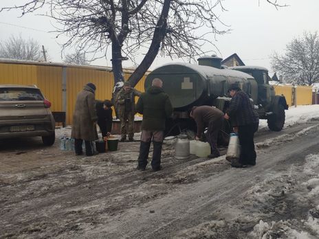 У Донецькій області повністю відновили водопостачання у п'яти населених пунктах