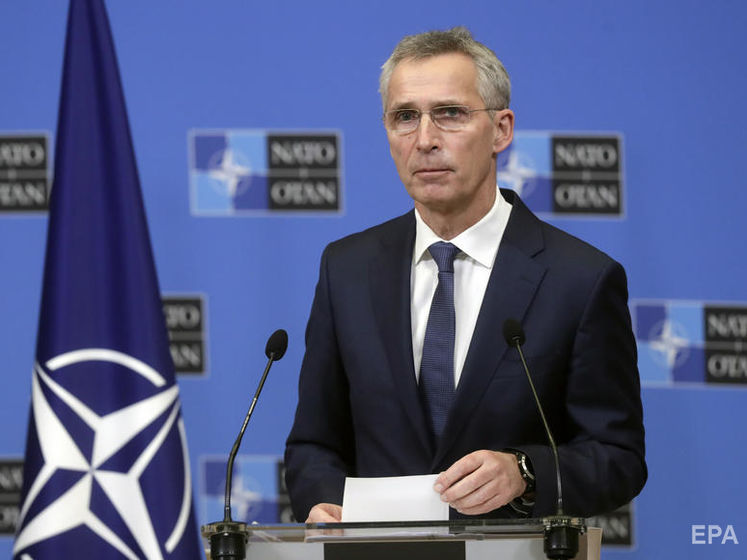 НАТО уважно стежить за розширенням військової могутності Росії у Криму – Столтенберг