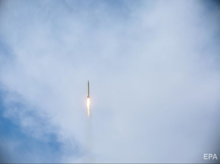 Іран уразив балістичними ракетами цілі в Індійському океані