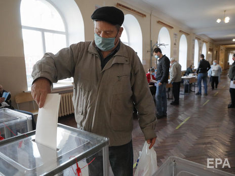В Крыму и в ОРДЛО местные выборы не проходили