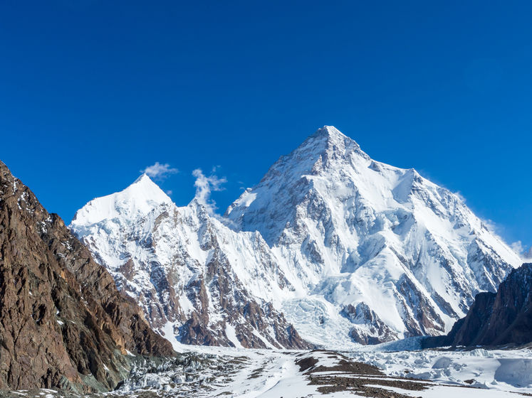 Альпинисты впервые покорили вторую по высоте вершину мира зимой