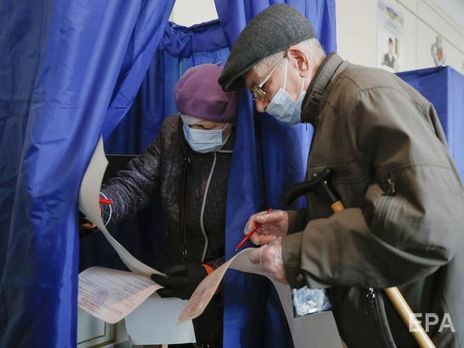 В Киевской области избирательные участки закрылись вовремя, сообщили в полиции