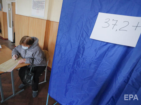 Під час повторних місцевих виборів в Україні 17 січня поліція зафіксувала 84 повідомлення про порушення