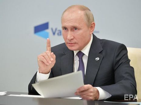 Путин был избран на пост президента РФ в 2000 году