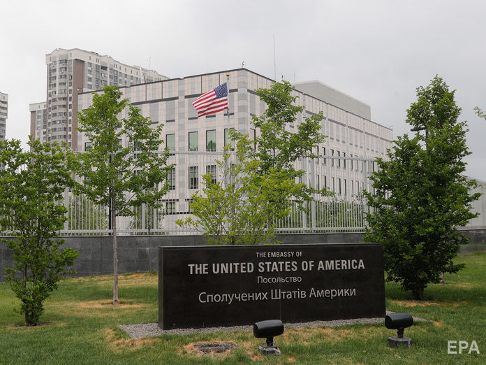 США будут оставаться непоколебимыми в поддержке Украины – посольство