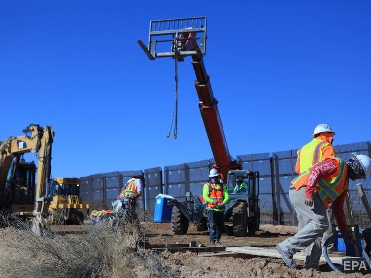 У Мексиці привітали рішення Байдена припинити будівництво стіни на кордоні країн