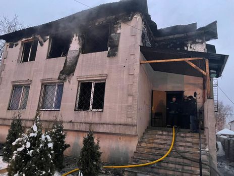 Унаслідок пожежі у приватному будинку для людей похилого віку загинуло 15 осіб
