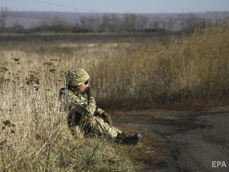 21 января боевики на Донбассе семь раз нарушали режим тишины, погиб украинский военный – штаб ООС