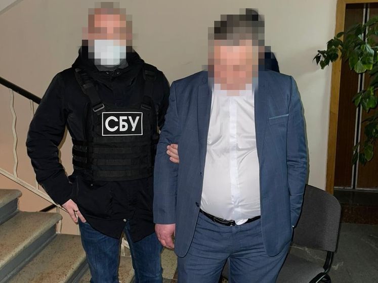 СБУ задержала чиновника Житомирской ОГА за получение "отката" с закупки кислородного оборудования