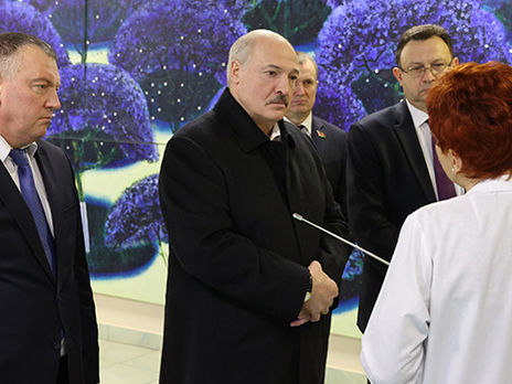 Лукашенко висловив співчуття у зв'язку із загибеллю людей у Харкові