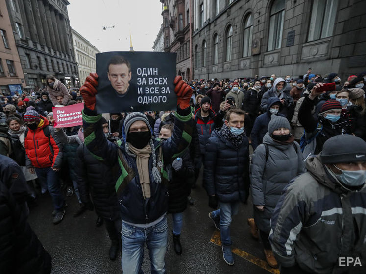 Россия проснулась – Ахеджакова об акциях протеста в поддержку Навального