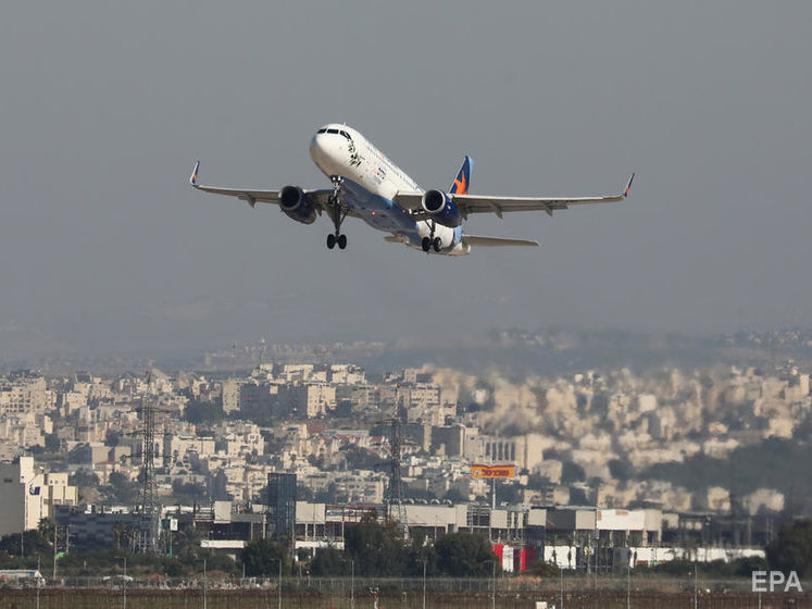 Израиль приостановит международное пассажирское авиасообщение