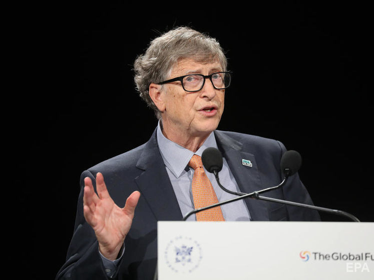 Білл Гейтс запропонував щотижня тестувати п'яту частину людства, щоб уникнути загрози нової пандемії