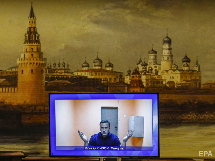 Суд відхилив апеляцію на арешт Навального