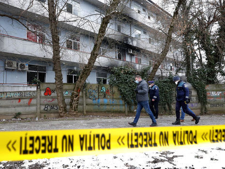 В столице Румынии загорелась больница для пациентов с COVID-19, несколько человек погибли