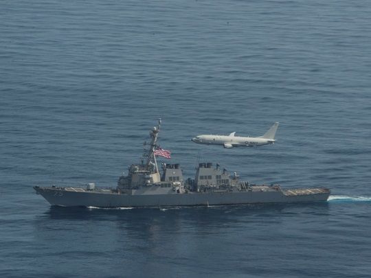 Американські ракетні есмінці провели операцію в Чорному морі