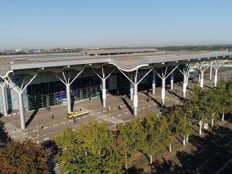 Видимість у зоні приземлення аеропорту в Одесі не перевищує 250 метрів