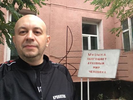 Російська поліція відпустила затриманого в Москві головного редактора 