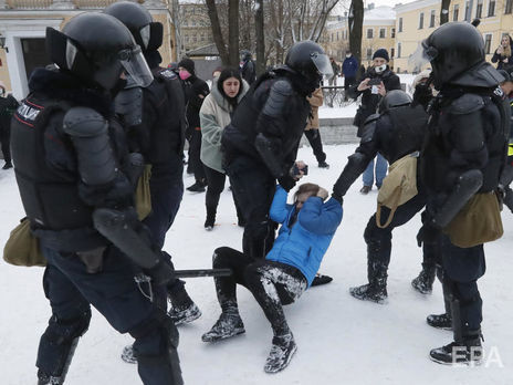 Ахеджакова о действия полиции: Мое впечатление, что власть испугана
