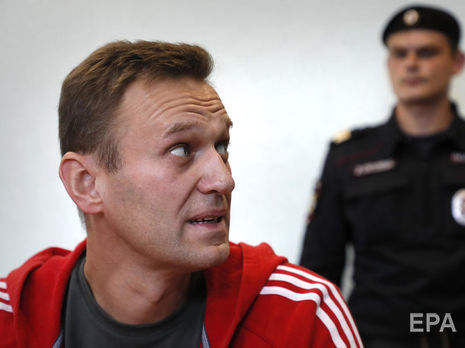 Генпрокуратура Росії вимагатиме для Навального реальний тюремний строк