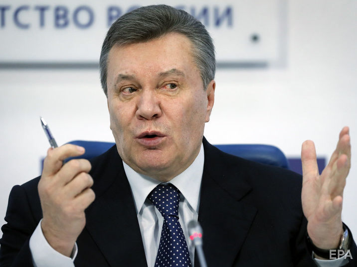 Янукович вимагає від прокурорів і детективів ДБР приїхати до нього в Ростов