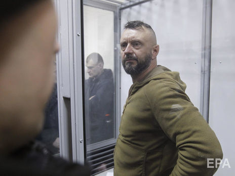 Дело Шеремета: Антоненко оставили под стражей еще на два месяца