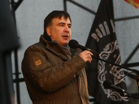 Саакашвили о санкциях против 