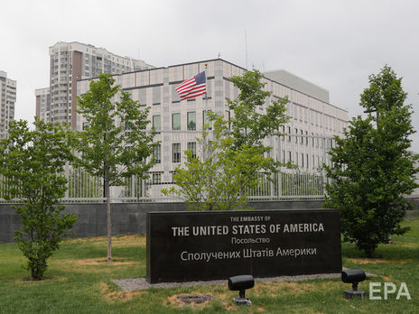 Посольство: США підтримують зусилля з протидії зловмисному впливу Росії, докладені вчора Україною на захист свого суверенітету і територіальної цілісності