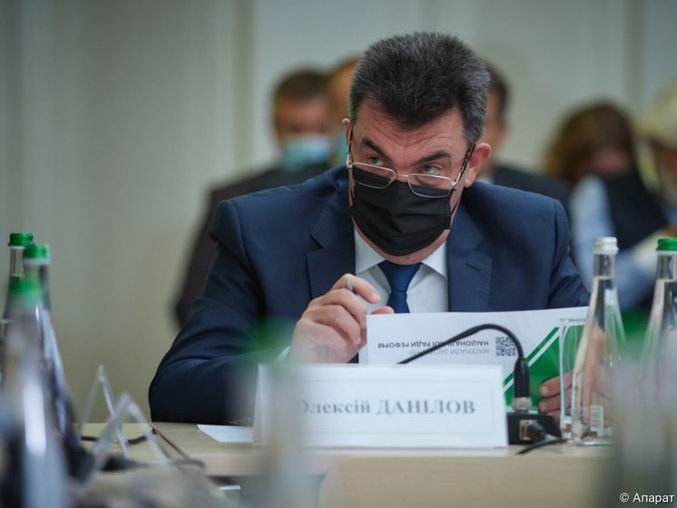 Санкції проти "каналів Медведчука" неможливо скасувати &ndash; Данілов