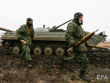 Бойовики на Донбасі порушили режим тиші 10 разів, у лавах ЗСУ є поранені – штаб ООС