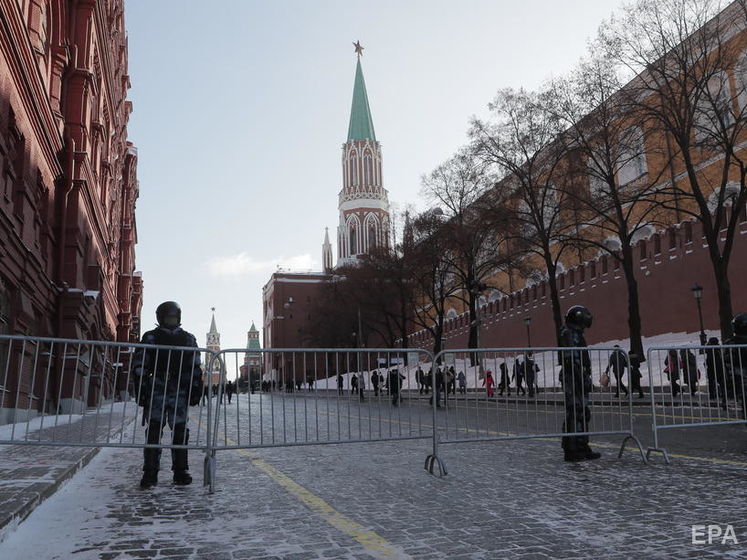 У Москві подали заявку на проведення мітингу на підтримку Навального 23 лютого
