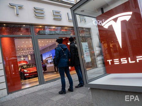 Рыночная стоимость компании Tesla составила почти $607 млрд