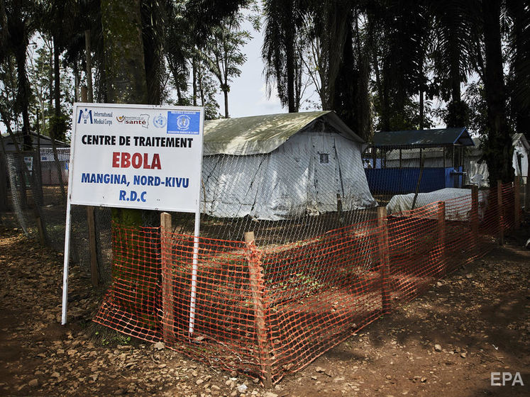 У ДР Конго знову виявили вірус Ебола – ВООЗ
