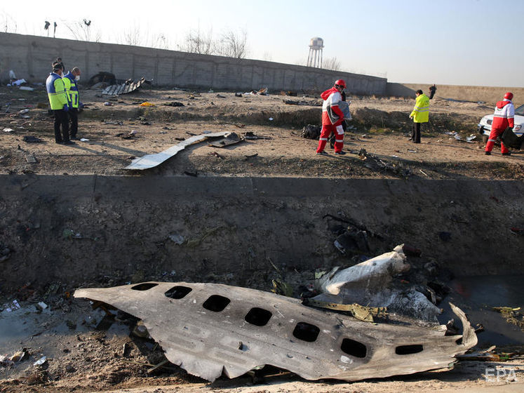 Офіс генпрокурора закликав Канаду надати Україні аудіозапис, який може підтвердити умисне збиття літака МАУ в Ірані