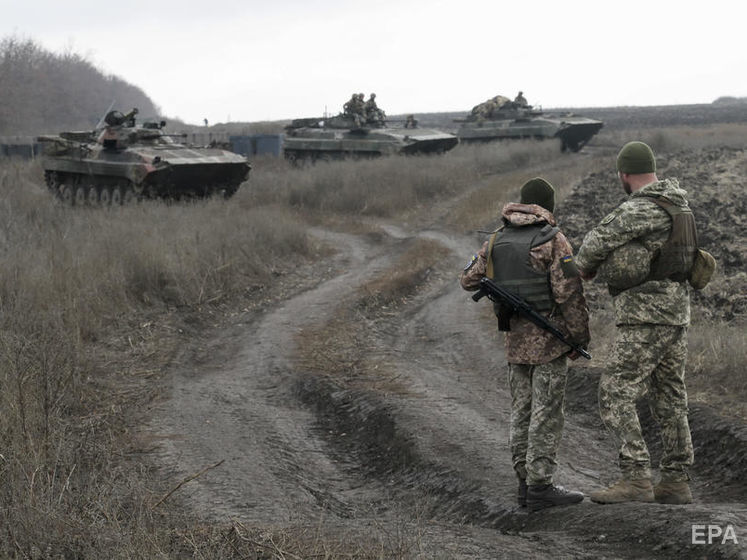 На Донбасі загинуло троє українських військових