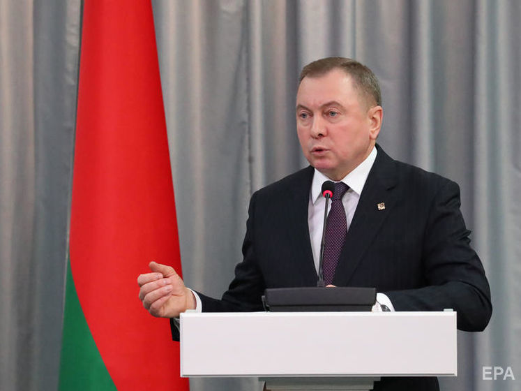 Глава МЗС Білорусі розповів, із якими державами, крім Росії, у його країни "нормальні відносини"
