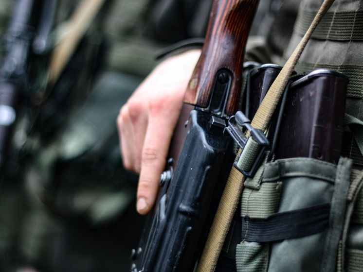 Минобороны Украины сообщило о снайперском обстреле украинских военных на Донбассе