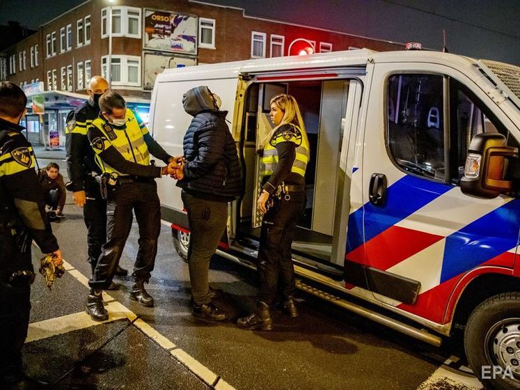 Суд у Гаазі постановив скасувати комендантську годину в Нідерландах