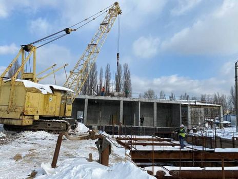 Реконструкция Бортнической станции аэрации завешена на 50% – 