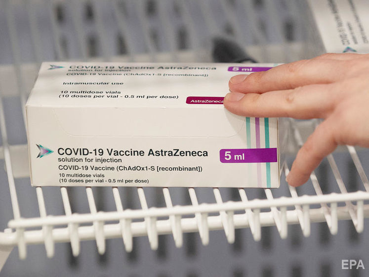 Степанов назвав нові строки постачання в Україну вакцин проти COVID-19