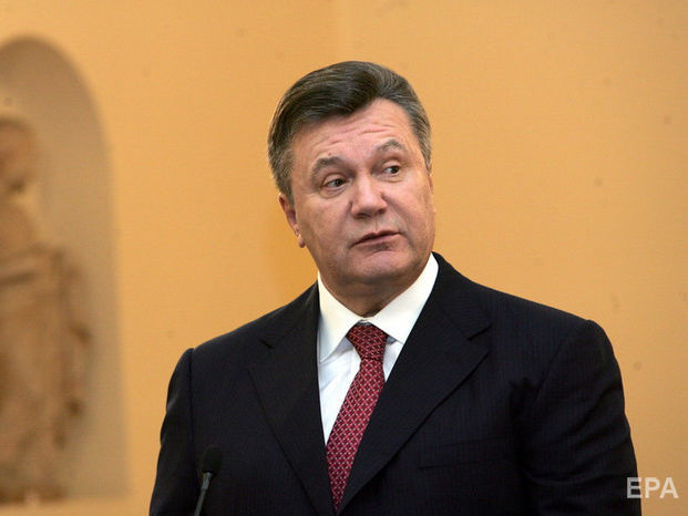 Янукович сделал заявление после одобрения Радой постановления о Революции достоинства