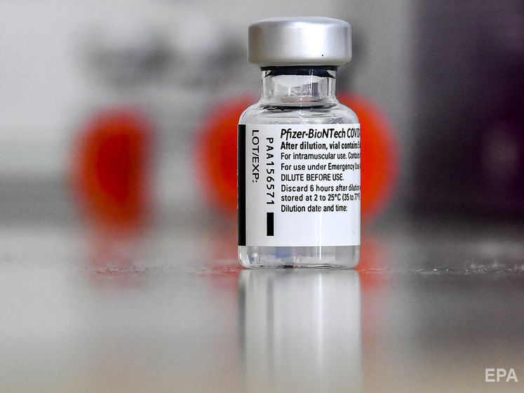 Компания Pfizer не поставила Евросоюзу треть заказанного объема вакцин – Reuters