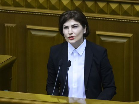 Венедіктова сказала, що не дає політичних оцінок у справах Татарова і ексберкутівців