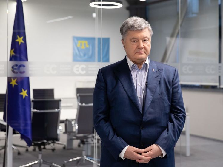 Напередодні засідання РНБО Порошенко назвав себе власником телеканала "Прямий"