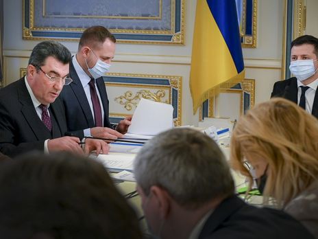 СНБО пересмотрит пять сценариев по Донбассу, по этому поводу готовится новое заседание – Данилов