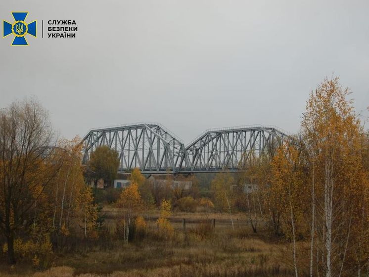 СБУ раскрыла схему хищения денег сотрудниками "Укрзалізниці" на ремонте моста