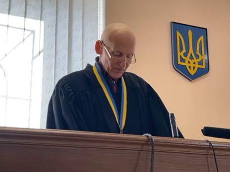 Стерненку оголошував вирок суддя Віктор Попревич (на фото)